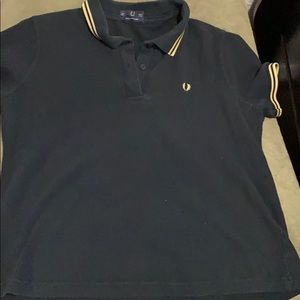 Fred Perry shirt size 12 US made in England